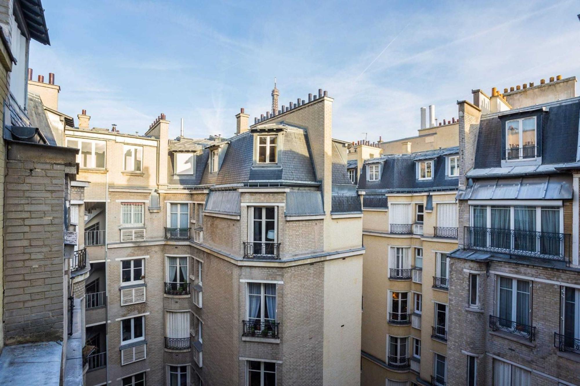 Residence Fremiet Tour Eiffel Париж Екстер'єр фото
